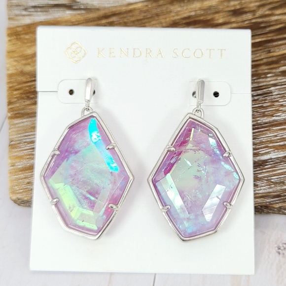 Kendra Scott Jewelry - Kendra Scott Dunn Amethyst Dichroic Earrings